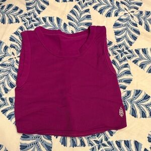 FP Movement by Free People Fuchsia Crop Top